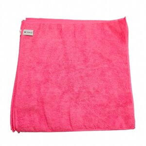 Professionelle Mikrofasertücher Packung 40x40 cm (10 Stück) rot, 280gsm - QLEANUP OPTI RED 111992285 - Mikrofasertücher