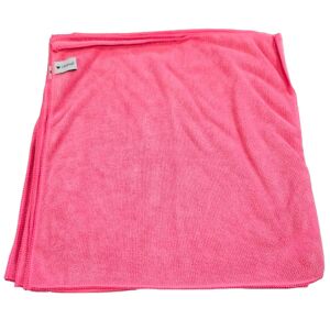 Balenie profesionálnych utierok z mikrovlákna 40x40 cm (5 kusov), červená, 400 g/m2 - QLEANUP PLUS RED 111992289 - Utierky z mikrovlákna