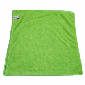 Balenie profesionálnych utierok z mikrovlákna 40x40 cm (5 kusov), zelené, 400 g/m2 - QLEANUP PLUS GREEN 111992299 - Utierky z mikrovlákna