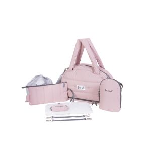 Baby on Board Doudoune Chic Rose pelenkázó táska szett kiegészítőkkel - Baby on Board