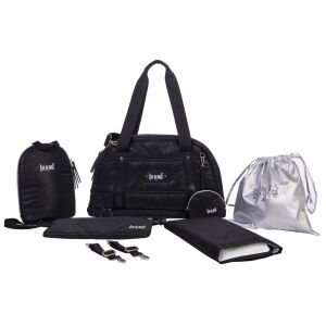 Baby on Board Doudoune Classy Black pelenkázó táska kiegészítőkkel - Baby on Board