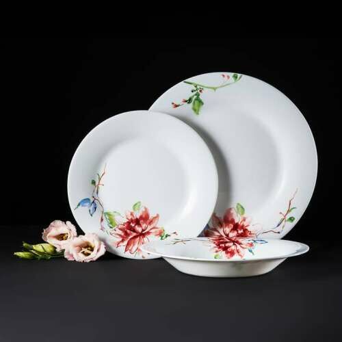 Depreciated! - Ambition Flora dinner set 18 pieces 111992962