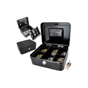 Cutie neagră pentru bani - cutie de economii pentru copii și adulți, idee de cadou, colector de bani, contor de bani 111993098 - Casete bani