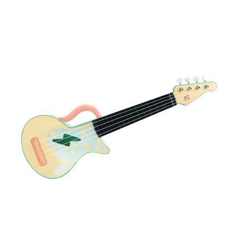 Hape Rock and Roll Gyerek Ukulele Gitár Játék