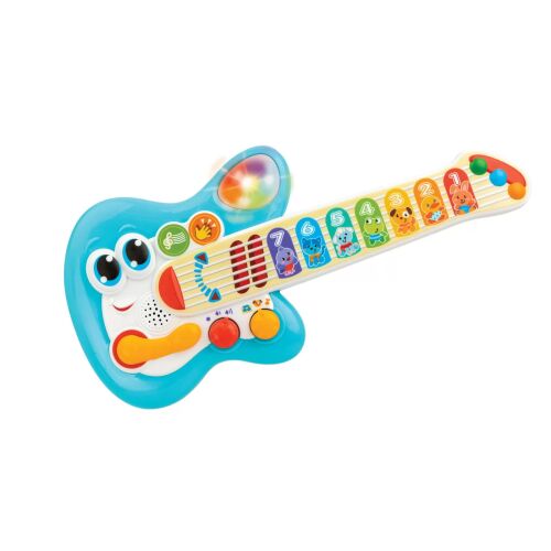 Winfun Baby Maestro érintő gitár gyerekeknek, fényekkel és hangokkal