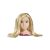 Simba Girls Styling Kopf Puppe mit blonden Haaren