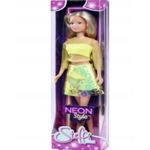 Steffi Love Neon Style Puppe in Verpackung - Simba Toys Baba