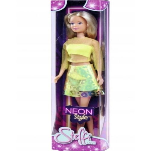 Steffi Love Neon Style baba a csomagolásban