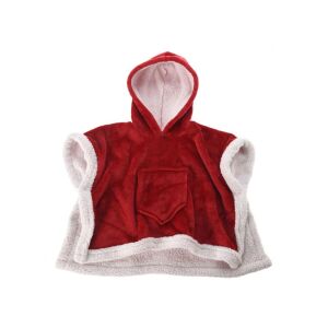 Karácsonyi poncsó gyerekek