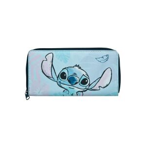 Portofel Stitch cu fermoar, design cu personaje de desene animate - Portofele pentru copii