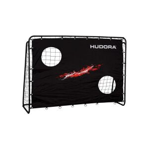 HUDORA focikapu célfallal, fekete acél keret - Hudora