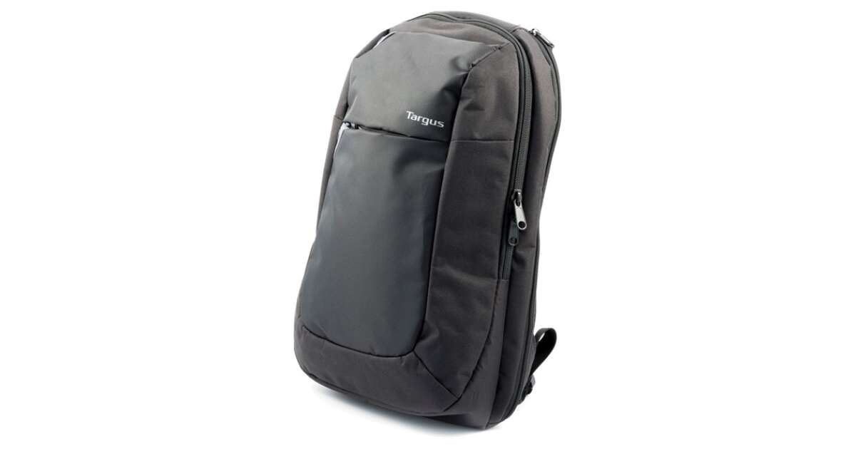 Targus notebook hátizsák tbb565gl intellect 15.6" laptop backpack black/grey TBB565GL Pepita.hu