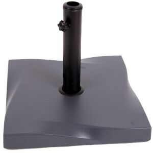 Napernyőtalp fekete 25kg