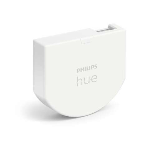 Vedere unghiulară a modulului comutatorului inteligent de perete Philips Hue