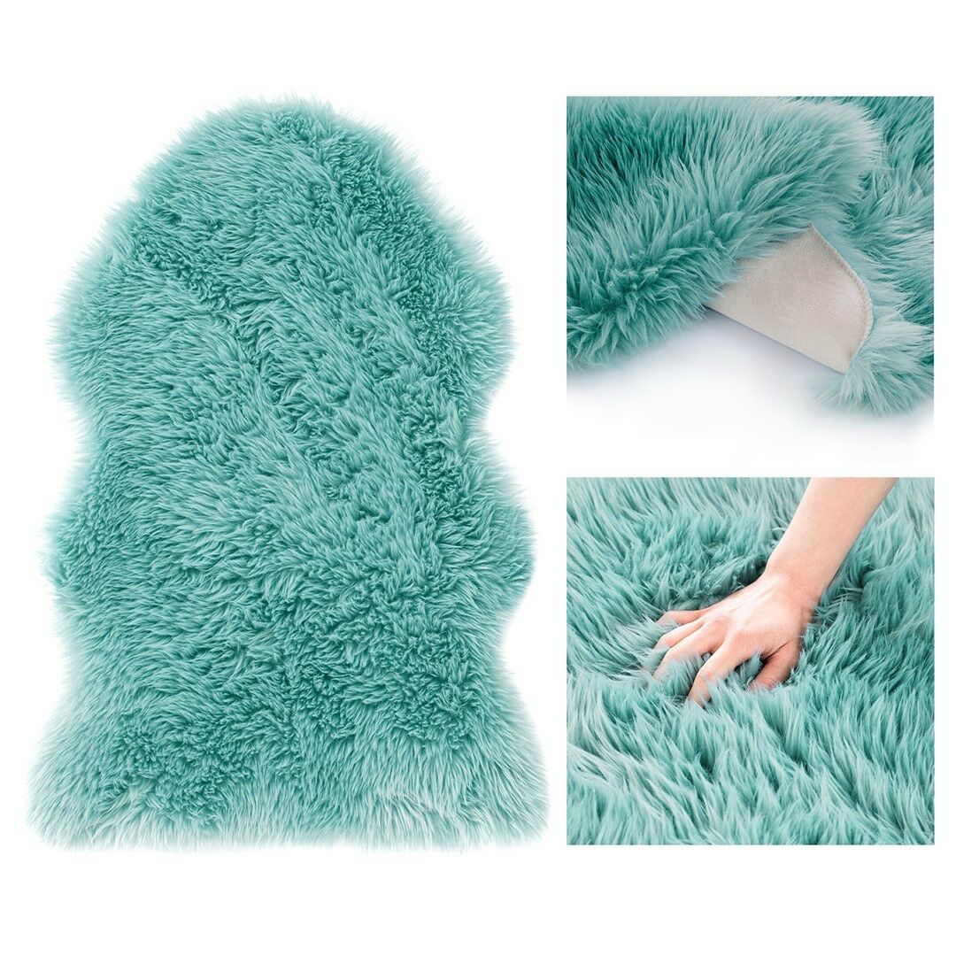 Szőnyeg kék modern modern 75x150 AmeliaHome