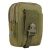 Vojenská taktická taška, polyester, objem 1 l, 18 cm, zelená 111996911