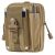 Wojskowa torba taktyczna, poliester, pojemność 1 l, 18 cm, kolor beżowy 111996923