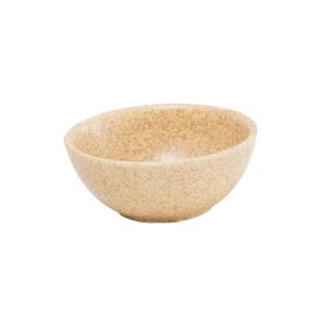 VILLARTE TETRIS Bol Ceramic Crem 9cm, Design Asimetric - Servirea