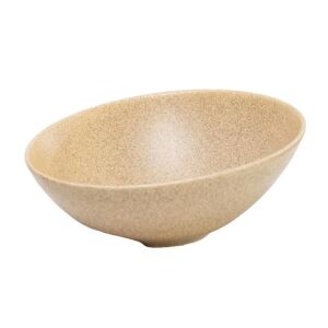 Bol ceramic VILLARTE TETRIS TRB 23 crem, bol asimetric pentru servire, 23 cm - Servirea