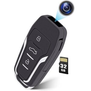 Camera spion iUni RMS25 in cheie auto cu card SD de 32GB - IUni
