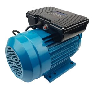 Broman 2.2kW Egyfázisú Villanymotor, 1500 RPM, Öntöttvas Ház - Broman