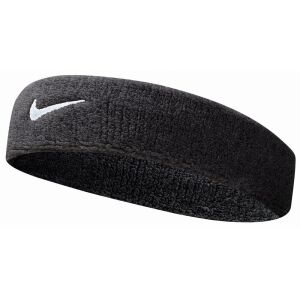 Nike swoosh headband black/white one