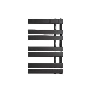 Radiator electric pentru baie CREATE, negru, design modern - Calorifere baie