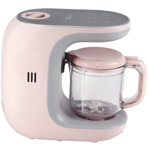 6 az 1-ben pároló és turmixgép Momini babáknak, NUTRIBLEND, űrtartalom 300 ml, ételeket párol és pürésít, üvegeket sterilizál, kiolvasztás funkció, érintőképernyős vezérlés, könnyen tisztítha