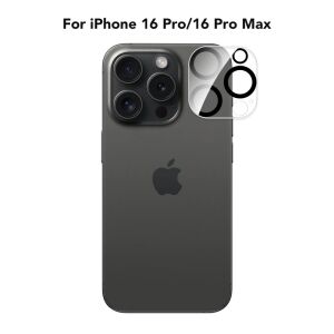 Cellect iPhone 16 Pro Max kamera lencsevédő, edzett üveg - Cellect