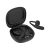 Choetech OWS TWS schwarze Open-Ear-Wireless-Ohrhörer mit Ladeetui