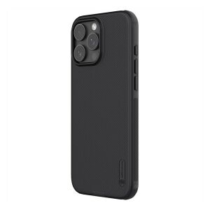 Nillkin Super Frosted Pro iPhone 16 Pro tok - fekete - Nillkin