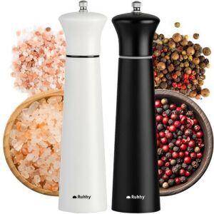 Комплект мелнички за сол и пипер Ruhhy с регулируем керамичен механизъм - Съхранение и сортиране