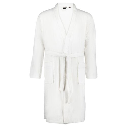 ADAMO férfi fürdőköpeny 149011 frottír kétoldalas oversized, Fehér 8XL