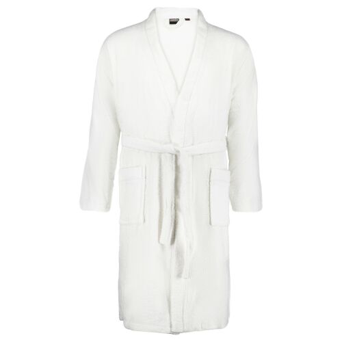 ADAMO férfi fürdőköpeny 149011 frottír kétoldalas oversized, Fehér 10XL