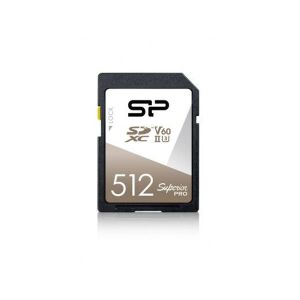 512GB SDXC memória kártya Silicon Power UHS-II U3 V60 Superior Pro (SP512GBSDXJV6V10)