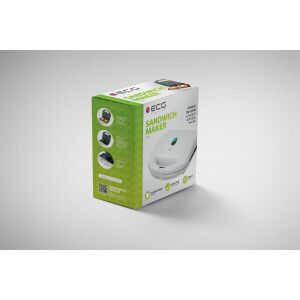 ECG S-169 szendvicssütő fehér