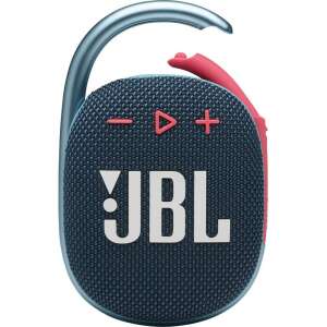 JBL Clip 4 Bluetooth speaker in blue and pink - Audio