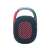 Głośnik Bluetooth JBL Clip 4 w kolorze niebieskim i różowym