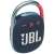 Głośnik Bluetooth JBL Clip 4 z przyciskami sterującymi i logo JBL