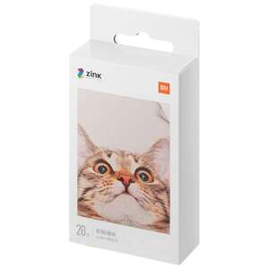 Xiaomi mi portable photo printer paper (2x3-inch, 20-sheets) TEJ4019GL 39800685 
