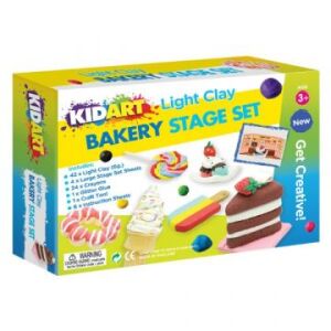 KIDART Kid Art Set Slastičarnica - Kreativni set plastelina - Igračka