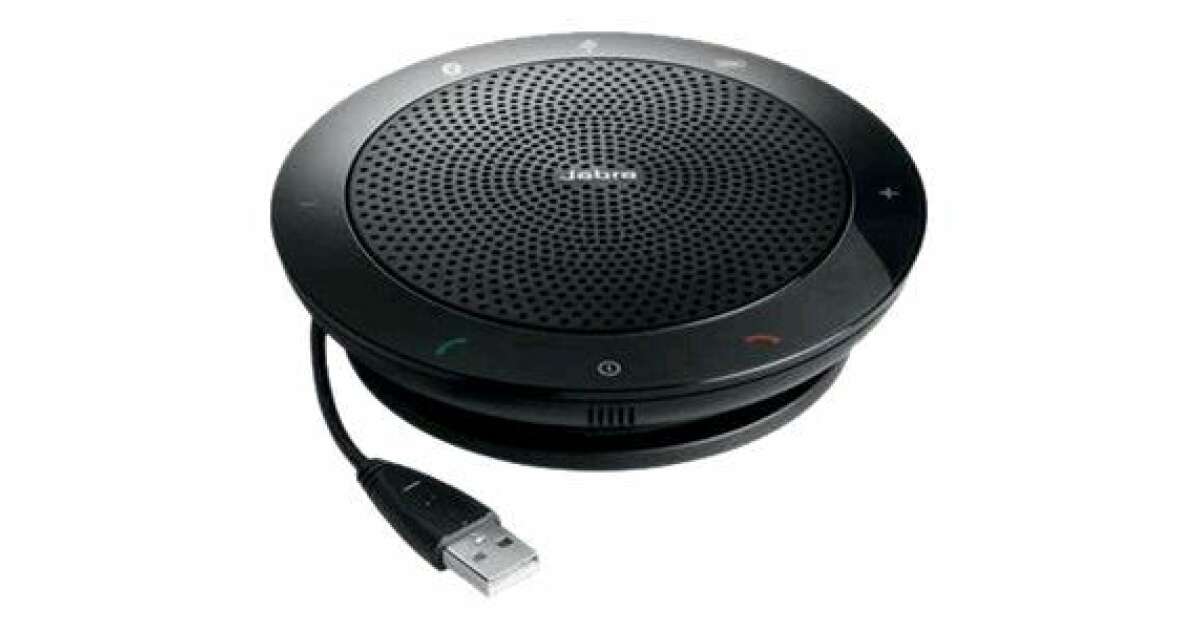 Jabra Speaker - 510 ms bluetooth/wired, black 7510-109 | Pepita.com