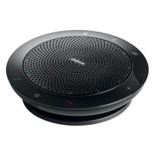 Difuzor de conferință Jabra Speak 510, negru, microfon 360 de grade, sunet clar ca cristalul, pentru videoconferințe, întâlniri online și apeluri - Jabra Sisteme de teleconferinta