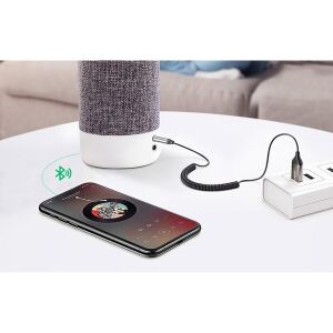 UGREEN Bluetooth 5.0 jeladó szürke (70601B)