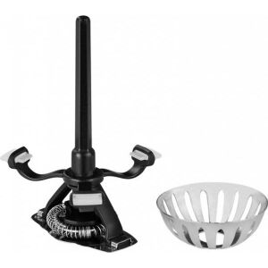 ECG NM 2255 Latte Art Black tejhabosító fekete