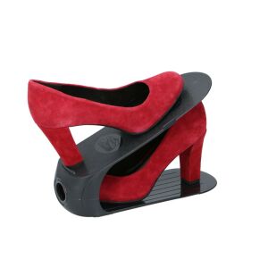 Lifetime helytakarékos cipőrendező piros magassarkú cipőkkel - Lifetime