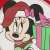 Disney hosszú ujjú Kislány ruha - Minnie Mouse 30483466}