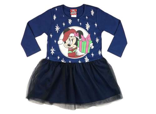 Disney hosszú ujjú Kislány ruha - Minnie Mouse 30483466