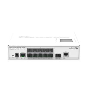 Mikrotik CRS212-1G-10S-1S+IN  Cloud Router Switch 1x1000Mbps + 10x1000Mbps SFP + 1x10Gbit SFP+, asztali, Rackes  39801653 