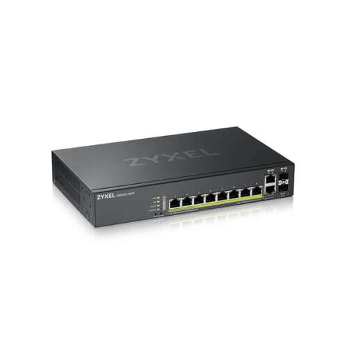 Zyxel GS2220-10HP-EU0101F 8-Port Gigabit Ethernet PoE+ Upravljani preklopnik